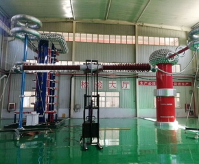 雷電沖擊、工頻及局放試驗(yàn)